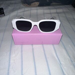 Strawberry Milk Mob Georgia Frames in White